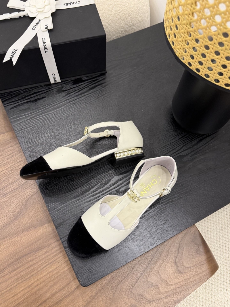 Ch**el flat shoes
